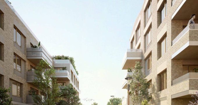 Achat / Vente immobilier neuf Argenteuil à 8 min à vélo du Transilien J (95100) - Réf. 12456