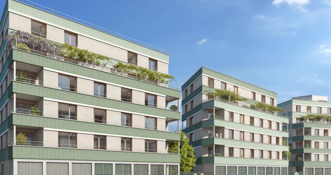 Achat / Vente immobilier neuf Saint-Denis bord du Canal à 3min à pied du métro 13 (93200) - Réf. 12498