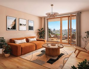 Achat / Vente immobilier neuf Cachan écoquartier à 4 min à pied de la gare RER (94230) - Réf. 12922
