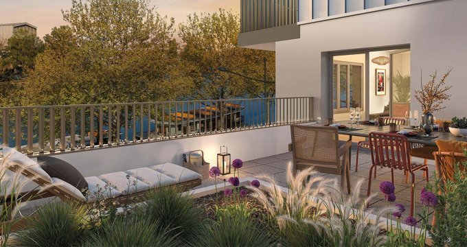 Achat / Vente immobilier neuf Alfortville à 10 min du futur métro L15 (94140) - Réf. 13889