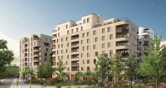 Achat / Vente immobilier neuf Alfortville à 13 minutes à pied de la gare RER D (94140) - Réf. 12934