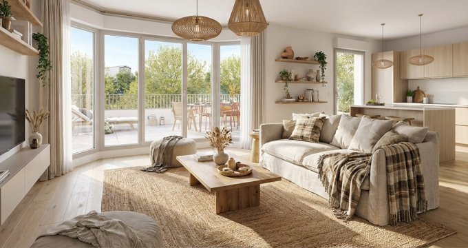 Achat / Vente immobilier neuf Alfortville aux portes de Paris et en bord de Seine (94140) - Réf. 13818