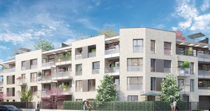 Achat / Vente immobilier neuf Arcueil en face du Square de la Libération (94110) - Réf. 8530