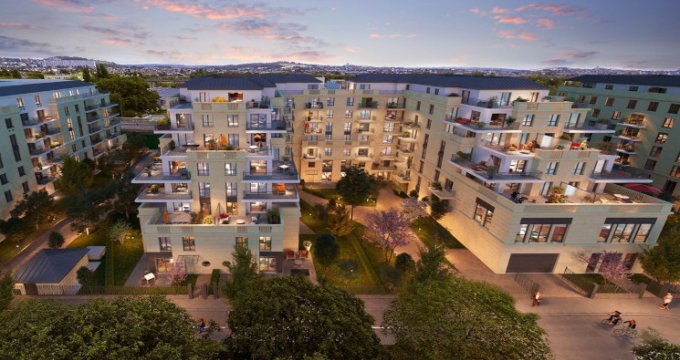 Achat / Vente immobilier neuf Argenteuil proche gare (95100) - Réf. 5127
