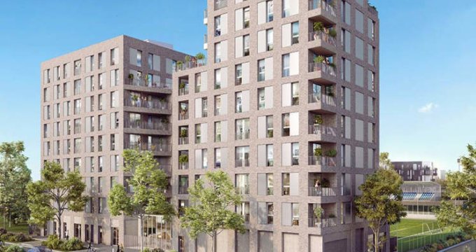 Achat / Vente immobilier neuf Asnières-sur-Seine à deux pas du métro 13 (92600) - Réf. 5769