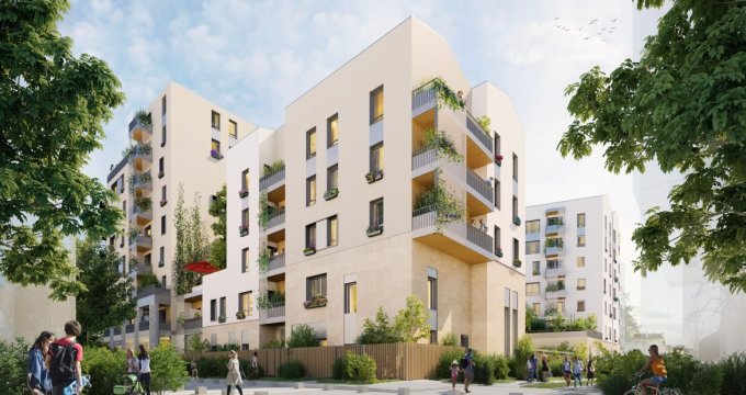 Achat / Vente immobilier neuf Aubervilliers écoquartier du Fort (93300) - Réf. 6423