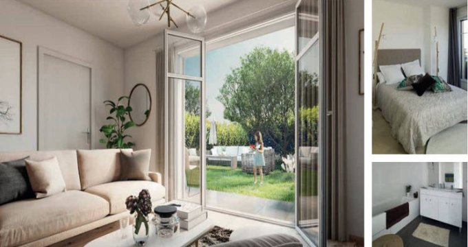 Achat / Vente immobilier neuf Aulnay-sous-Bois à proximité du centre (93600) - Réf. 5722