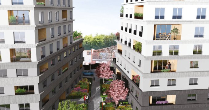 Achat / Vente immobilier neuf Bezons à 29 min de La Défense (95870) - Réf. 6603