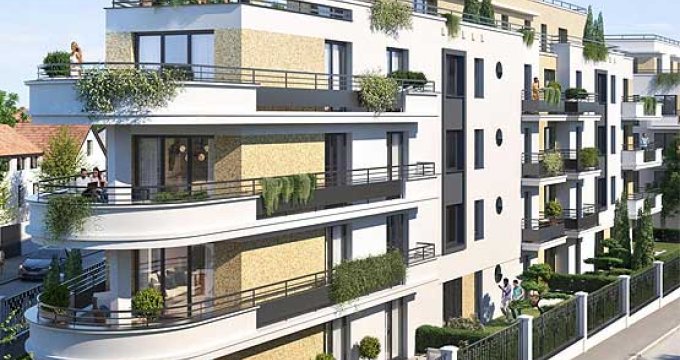 Achat / Vente immobilier neuf Bezons proche tramway T2 (95870) - Réf. 6151