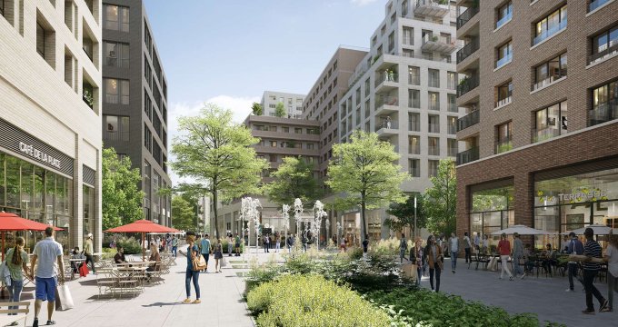 Achat / Vente immobilier neuf Bobigny résidence étudiante écoquartier proche métro et tram (93000) - Réf. 8478