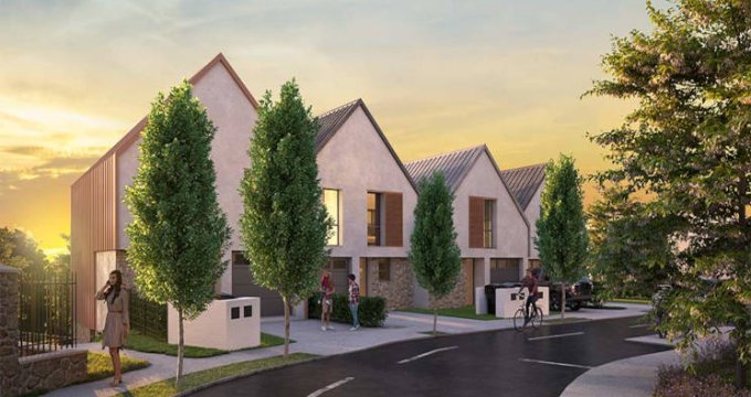 Achat / Vente immobilier neuf Boissy-Saint-Léger à 850 m du RER A (94470) - Réf. 5910