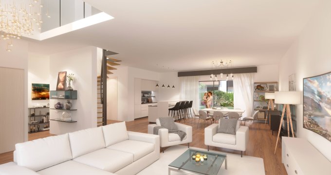 Achat / Vente immobilier neuf Boissy-Saint-Léger quartier pavillonnaire proche espaces boisés (94470) - Réf. 7327