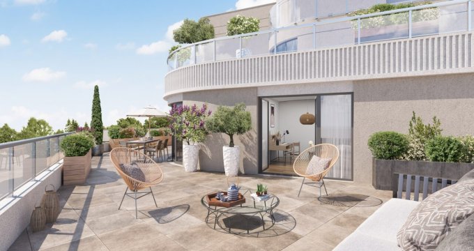 Achat / Vente immobilier neuf Bondy à 400 mètres du RER E (93140) - Réf. 7782