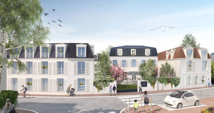 Achat / Vente immobilier neuf Bougival en plein coeur de ville (78380) - Réf. 6593