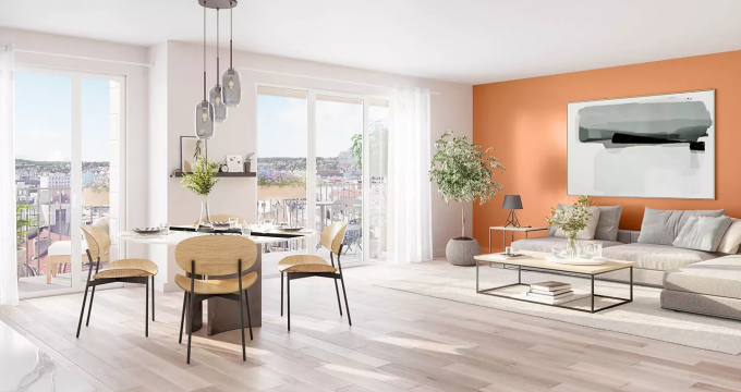 Achat / Vente immobilier neuf Boulogne-Billancourt à deux pas du Métro Marcel Sembat (92100) - Réf. 13540