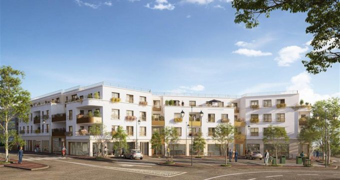 Achat / Vente immobilier neuf Brunoy à deux pas du Château de la Maison des Arts (91800) - Réf. 12776