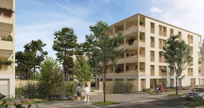 Achat / Vente immobilier neuf Bussy-Saint-Georges proche commodités (77600) - Réf. 7067