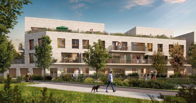 Achat / Vente immobilier neuf Cergy proche des commodités et des écoles (95000) - Réf. 12068