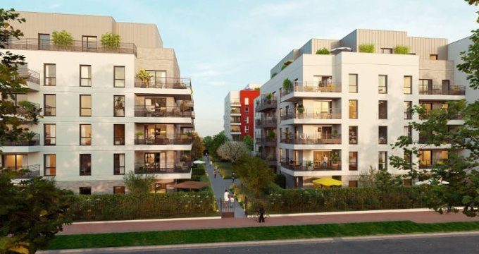 Achat / Vente immobilier neuf Cergy proche gare RER A (95000) - Réf. 5901