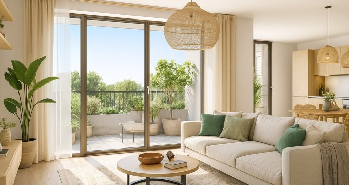 Achat / Vente immobilier neuf Cergy quartier Sainte-Apoline (95000) - Réf. 13639