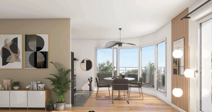 Achat / Vente immobilier neuf Champigny-sur-Marne proche des Berges à 1.5km du RER A (94500) - Réf. 12366