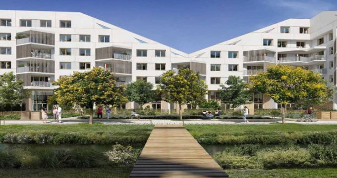 Achat / Vente immobilier neuf Châtenay-Malabry écoquartier proche Parc de Sceaux (92290) - Réf. 5915