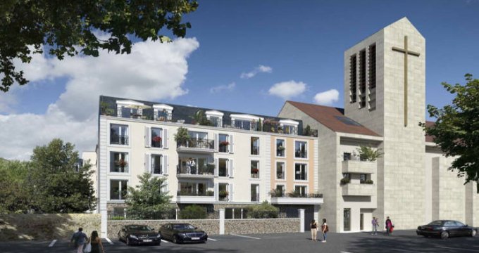 Achat / Vente immobilier neuf Chelles à 500m de la gare Chelles-Gournay (77500) - Réf. 4749