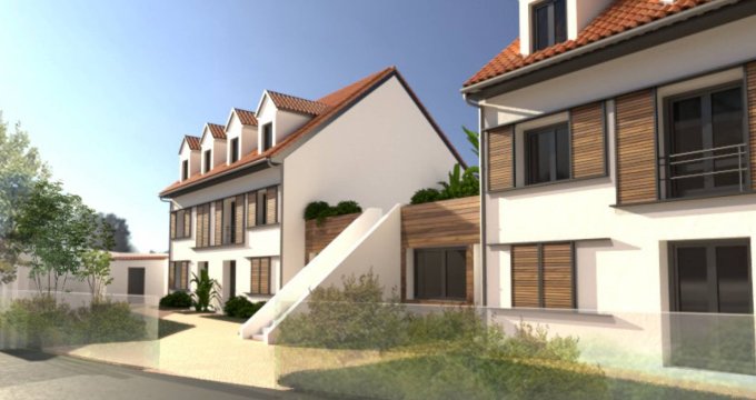 Achat / Vente immobilier neuf Chelles proche arrêt de bus Rue du Port (77500) - Réf. 6142