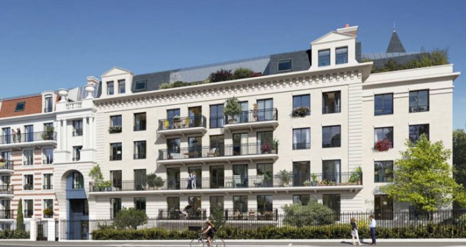 Achat / Vente immobilier neuf Clamart à 300 mètres de la gare (92140) - Réf. 4896