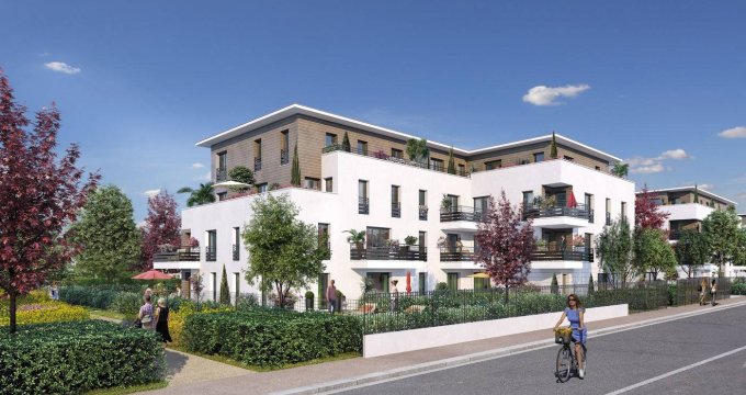 Achat / Vente immobilier neuf Clayes-sous-Bois à 10 min à pied du centre-ville (78340) - Réf. 12176