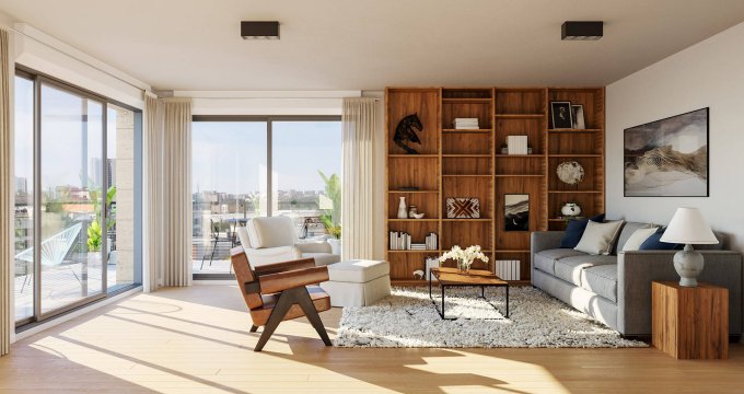 Achat / Vente immobilier neuf Clichy-la-Garenne résidence de standing à 800m du Métro 14 (92110) - Réf. 11834