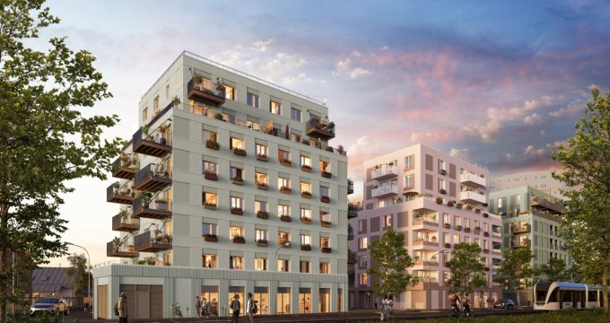 Achat / Vente immobilier neuf Colombes à 450m du tramway T1 (92700) - Réf. 11868