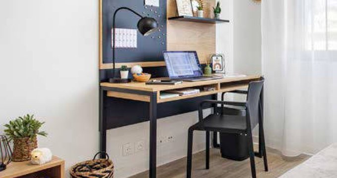 Achat / Vente immobilier neuf Colombes résidence étudiante à 10 min de la Défense en tram (92700) - Réf. 12475