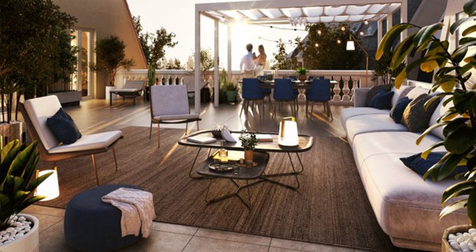 Achat / Vente immobilier neuf Cormeilles-en-Parisis à 20 min de La Défense en RER A (95240) - Réf. 13427