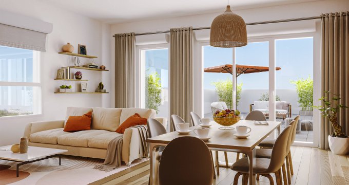 Achat / Vente immobilier neuf Cormeilles-en-Parisis à 30 min de La Défense (95240) - Réf. 12571