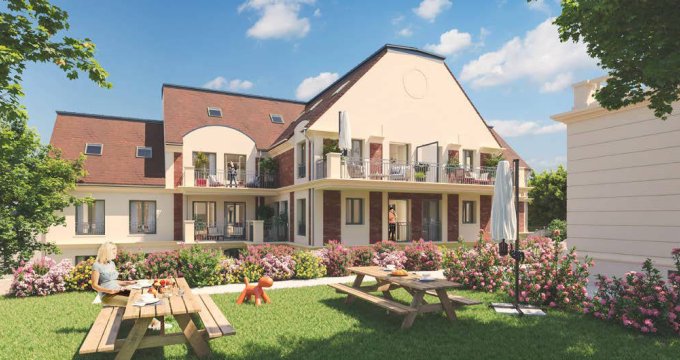 Achat / Vente immobilier neuf Cormeilles-en-Parisis au cœur d’un cadre exceptionnel (95240) - Réf. 6647