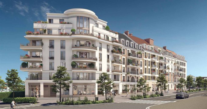 Achat / Vente immobilier neuf Cormeilles-en-Parisis au pied de la gare (95240) - Réf. 6827