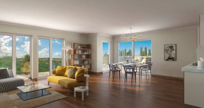 Achat / Vente immobilier neuf Cormeilles-en-Parisis face à la Seine (95240) - Réf. 7125