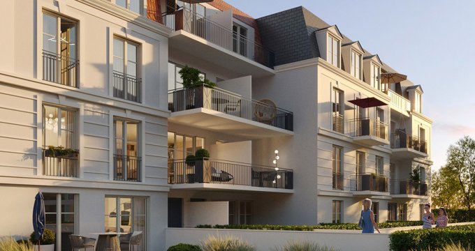 Achat / Vente immobilier neuf Coulommiers à 300 m de la place du marché (77120) - Réf. 13484