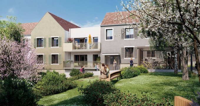 Achat / Vente immobilier neuf Coupvray proche Val d'Europe (77700) - Réf. 6299