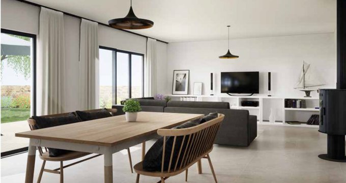 Achat / Vente immobilier neuf Crespières campagne à 30 km de la Porte d’Auteuil (78121) - Réf. 12531