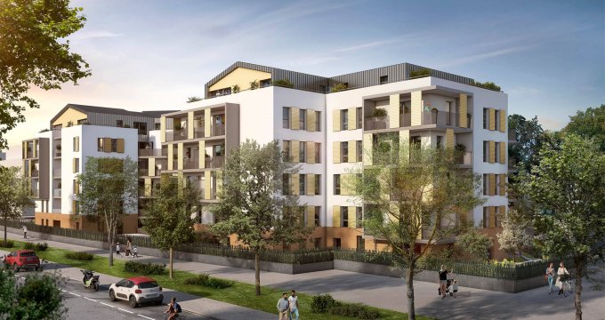 Achat / Vente immobilier neuf Créteil proche du centre-ville (94000) - Réf. 6371