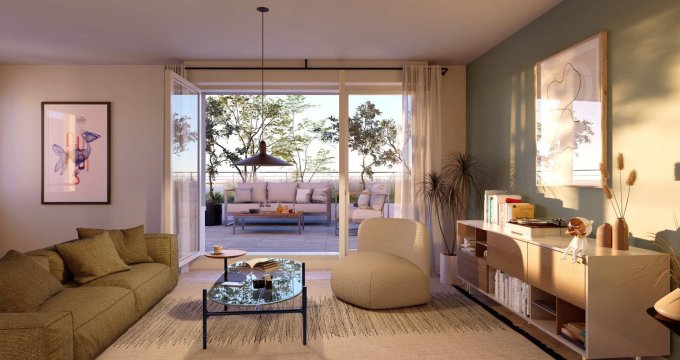 Achat / Vente immobilier neuf Drancy à 4 minutes du RER B direction Paris (93700) - Réf. 12171