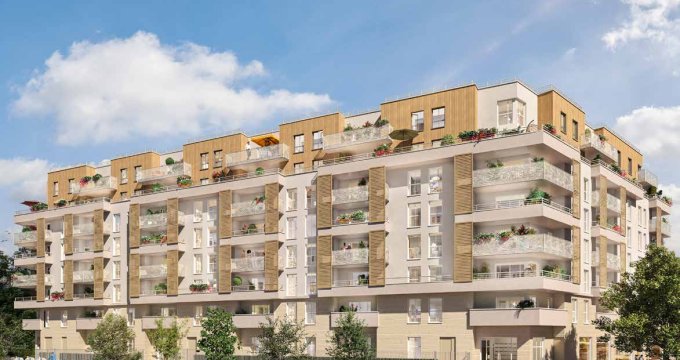 Achat / Vente immobilier neuf Drancy en plein coeur de ville (93700) - Réf. 7751
