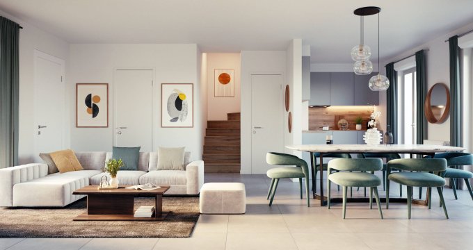 Achat / Vente immobilier neuf Draveil entre la forêt de Sénart et les rives de la Seine (91210) - Réf. 12136