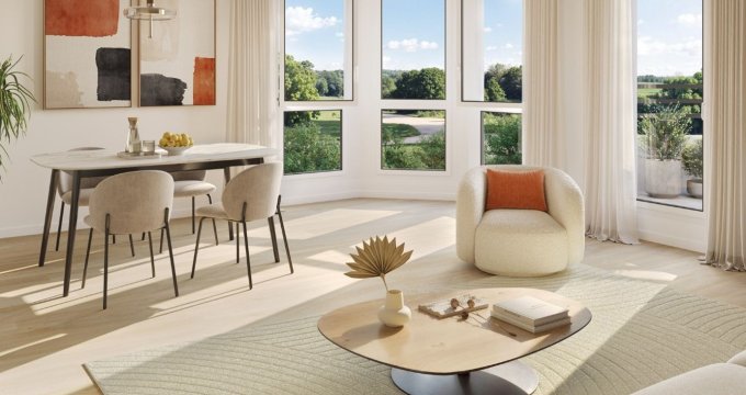 Achat / Vente immobilier neuf Dugny à proximité du futur métro ligne 17 du Grand Paris Express (93440) - Réf. 13510