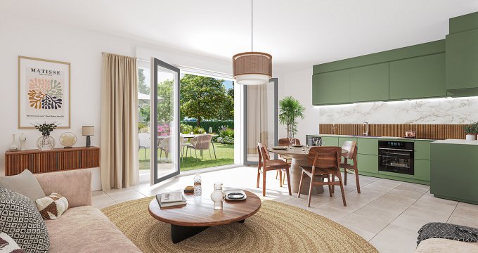 Achat / Vente immobilier neuf Dugny aux portes de Paris (93440) - Réf. 13821