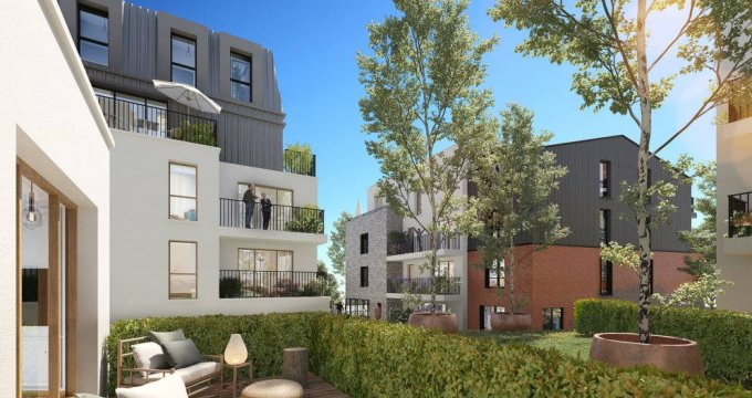 Achat / Vente immobilier neuf Enghien-les-Bains à 250m du casino et du centre ville (95880) - Réf. 11725