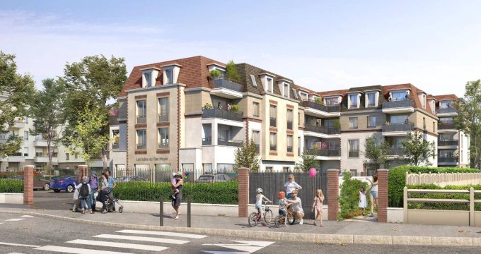 Achat / Vente immobilier neuf Eragny à 12 min de la gare Transilien J (95610) - Réf. 7731