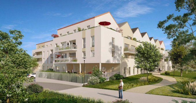 Achat / Vente immobilier neuf Éragny résidence seniors quartier résidentiel calme (95610) - Réf. 7761